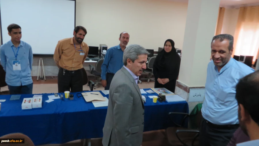 دکتر میر معینی مدیر کل امور فرهنگی و اجتماعی دانشگاه فرهنگیان