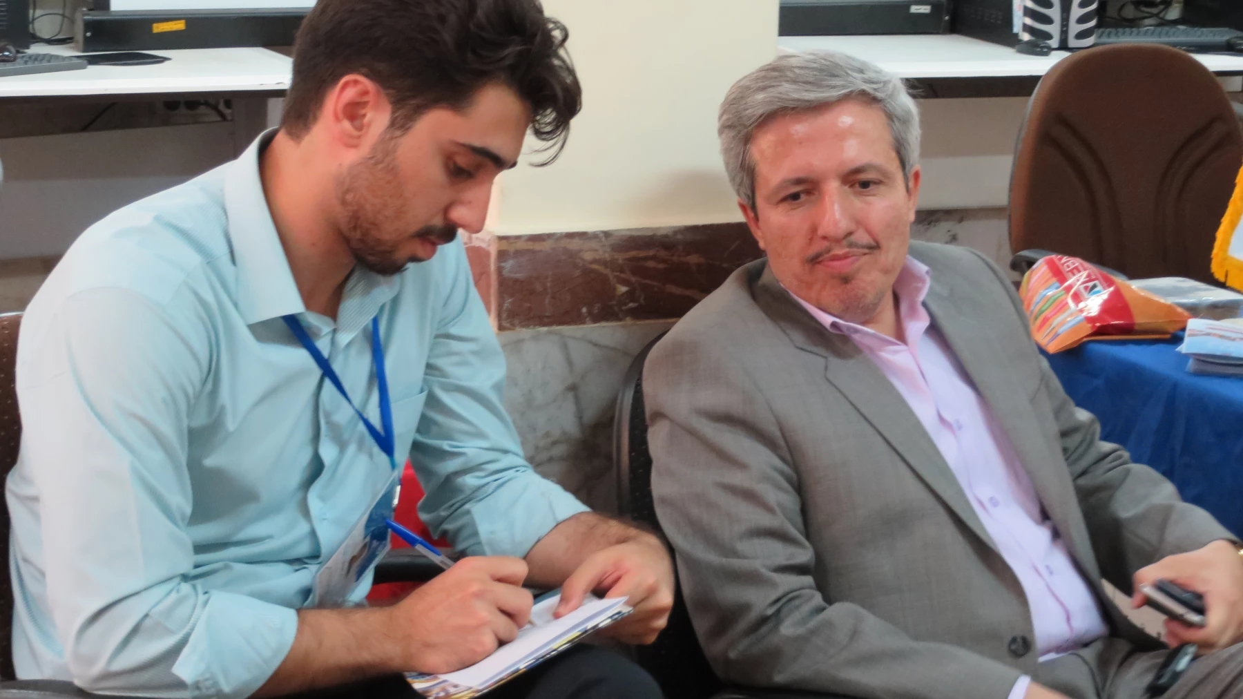 دکتر میر معینی مدیر کل امور فرهنگی و اجتماعی دانشگاه فرهنگیان