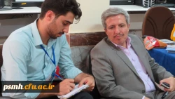 دکتر میر معینی مدیر کل امور فرهنگی و اجتماعی دانشگاه فرهنگیان