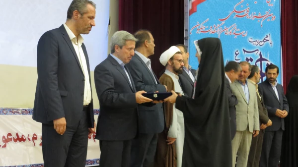 معرفی و تقدیر از نفرات برتر دومین جشنواره فرهنگی مرحله کشوری دانشگاه فرهنگیان