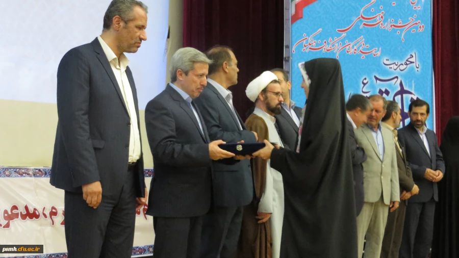 معرفی و تقدیر از نفرات برتر دومین جشنواره فرهنگی مرحله کشوری دانشگاه فرهنگیان