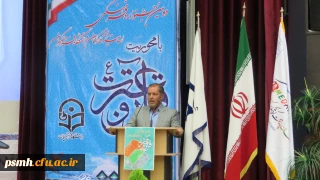 دکتر صفرزاده معاون فرهنگی و اجتماعی دانشگاه فرهنگیان در آیین اختتامیه دومین جشنواره فرهنگی مرحله کشوری:

بستر اصلی فرهنگ، هنر و ارتزاق اصلی فرهنگ هم، از هنر است