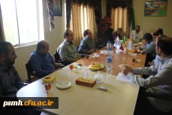 ومین دوره توانمند سازی کارشناسان دانشجویی دانشگاه فرهنگیان سراسر کشور