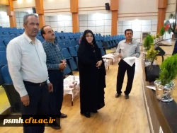 ومین دوره توانمند سازی کارشناسان دانشجویی دانشگاه فرهنگیان سراسر کشور