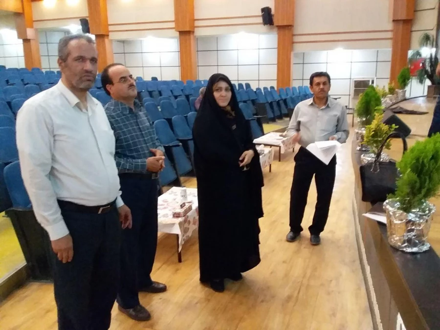 ومین دوره توانمند سازی کارشناسان دانشجویی دانشگاه فرهنگیان سراسر کشور