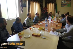 دکتر علیرضا علی صوفی سرپرست مدیریت امور پردیس های دانشگاه فرهنگیان همدان: