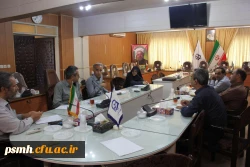 اولین جلسه ساماندهی منابع انسانی جهت سالتحصیلی 98-97