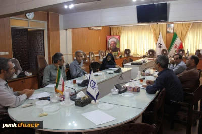 اولین جلسه ساماندهی منابع انسانی جهت سالتحصیلی 98-97