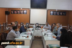 اولین جلسه ساماندهی منابع انسانی جهت سالتحصیلی 98-97