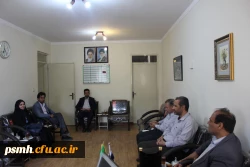 جلسه هماهنگی امور خوابگاهی با حضور سرپرست دانشگاه فرهنگیان و معاون دانشجویی دانشگاه علوم پزشکی