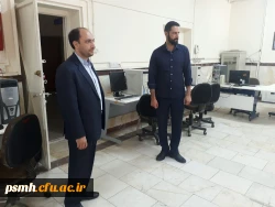 بازدید  جناب آقای مهندس حسین رضایی سرپرست محترم هوشمندسازی دانشگاه فرهنگیان از  دو پردیس شهید مقصودی و شهید باهنر همدان