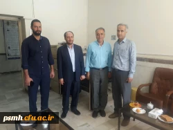 بازدید  جناب آقای مهندس حسین رضایی سرپرست محترم هوشمندسازی دانشگاه فرهنگیان از  دو پردیس شهید مقصودی و شهید باهنر همدان