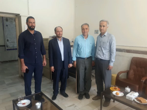 بازدید  جناب آقای مهندس حسین رضایی سرپرست محترم هوشمندسازی دانشگاه فرهنگیان از  دو پردیس شهید مقصودی و شهید باهنر همدان