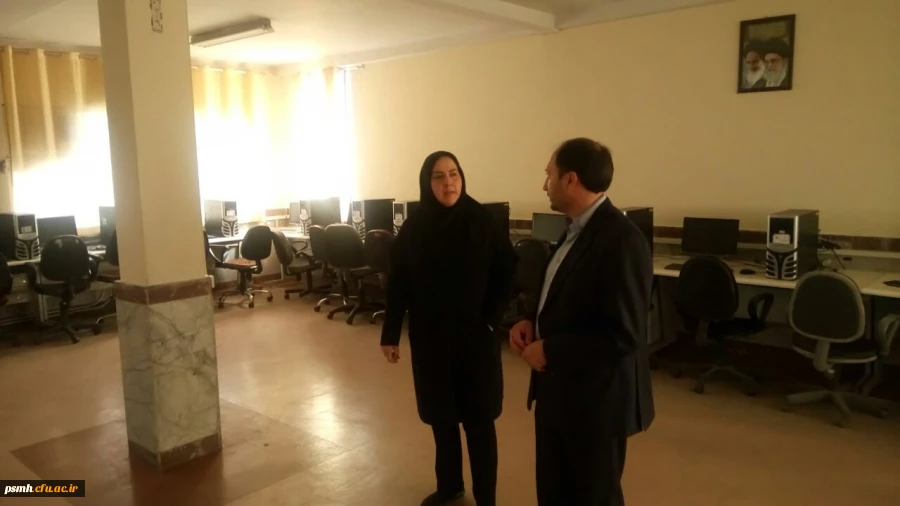 بازدید  جناب آقای مهندس حسین رضایی سرپرست محترم هوشمندسازی دانشگاه فرهنگیان از  دو پردیس شهید مقصودی و شهید باهنر همدان