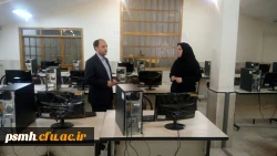 بازدید  جناب آقای مهندس حسین رضایی سرپرست محترم هوشمندسازی دانشگاه فرهنگیان از  دو پردیس شهید مقصودی و شهید باهنر همدان