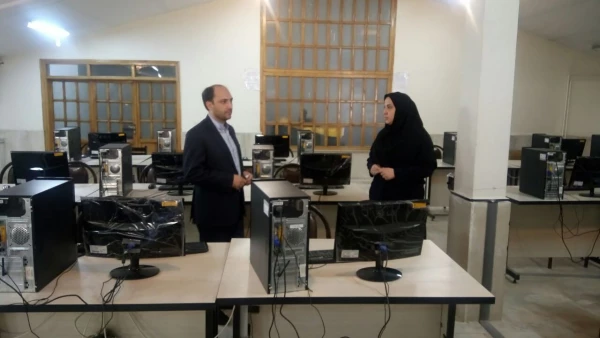 بازدید  جناب آقای مهندس حسین رضایی سرپرست محترم هوشمندسازی دانشگاه فرهنگیان از  دو پردیس شهید مقصودی و شهید باهنر همدان