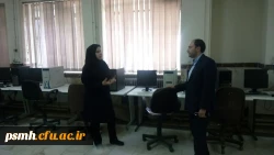 بازدید  جناب آقای مهندس حسین رضایی سرپرست محترم هوشمندسازی دانشگاه فرهنگیان از  دو پردیس شهید مقصودی و شهید باهنر همدان