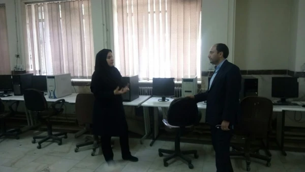 بازدید  جناب آقای مهندس حسین رضایی سرپرست محترم هوشمندسازی دانشگاه فرهنگیان از  دو پردیس شهید مقصودی و شهید باهنر همدان