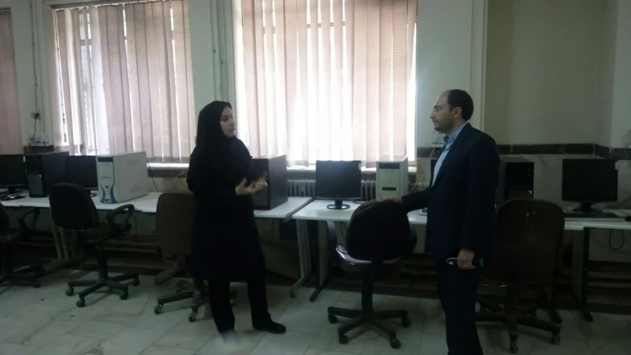 بازدید  جناب آقای مهندس حسین رضایی سرپرست محترم هوشمندسازی دانشگاه فرهنگیان از  دو پردیس شهید مقصودی و شهید باهنر همدان