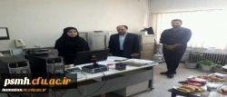 بازدید  جناب آقای مهندس حسین رضایی سرپرست محترم هوشمندسازی دانشگاه فرهنگیان از  دو پردیس شهید مقصودی و شهید باهنر همدان