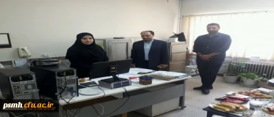 بازدید جناب آقای مهندس حسین رضایی سرپرست محترم هوشمندسازی دانشگاه فرهنگیان از  دو پردیس شهید مقصودی و شهید باهنر همدان97/5/18