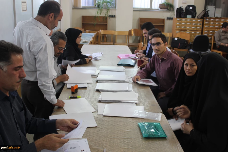 فرآیند مصاحبه تخصصی متقاضیان آزمون استخدامی پیمانی آموزش و پرورش استان همدان