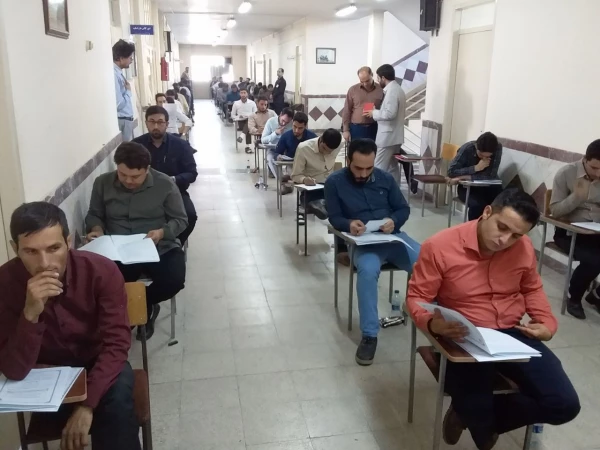 برگزاری آزمون تخصصی ویژه مهارت آموزان ورودی سال ۱۳۹۵