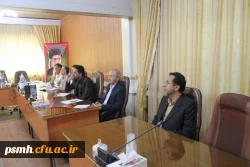 کارگاه آموزشی اصول و فنون سخنوری ویژه اعضای هیات علمی دانشگاه فرهنگیان همدان