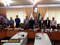 تقدیر از همکار ارجمند، آزاده سرافراز، آقای امامعلی مظاهری همکار شاغل در پردیس شهید مقصودی همدان در سالروز بازگشت آزادگان سرافراز به میهن اسلامی - سالن جلسات ملاصدرا با حضور مدیریت، معاونین و اعضای هیات علمی دانشگاه فرهنگیان همدان.