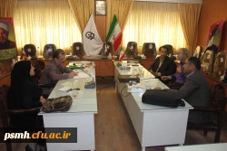 برگزاری جلسه هماهنگی گروه زبان و ادبیات فارسی دانشگاه فرهنگیان همدان