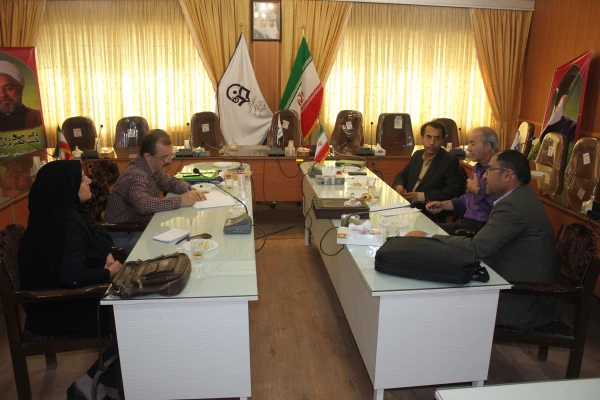 برگزاری جلسه هماهنگی گروه زبان و ادبیات فارسی دانشگاه فرهنگیان همدان