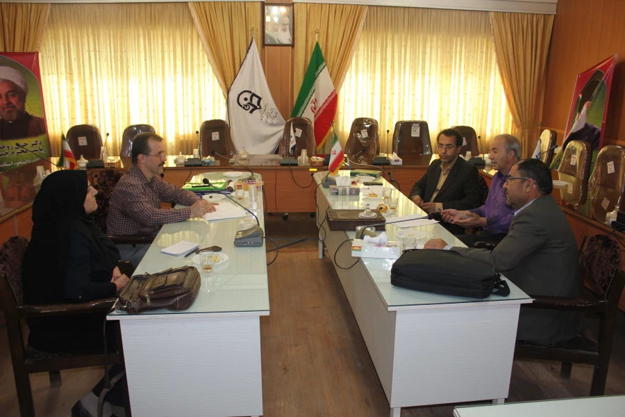 برگزاری جلسه هماهنگی گروه زبان و ادبیات فارسی دانشگاه فرهنگیان همدان