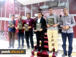 افتخارآفرینی دانشجومعلمان فعال فرهنگی درمرحله ی کشوری بیست و هشتمین جشنواره ی فرهنگی و اجتماعی دانشگاه فرهنگیان