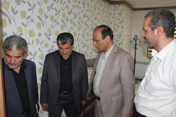 بازدید میدانی آقای خجسته نماینده محترم مردم شریف همدان، فامنین و قهاوند در مجلس شورای اسلامی از پردیس شهید مقصودی همدان
