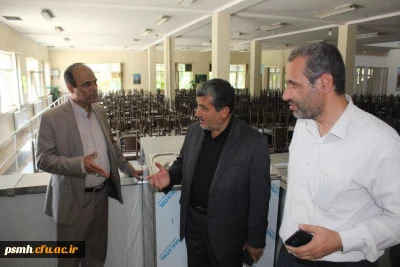 در بازدید دکتر امیر خجسته نماینده مردم همدان، فامنین و قهاوند در مجلس شورای اسلامی از پردیس شهید مقصودی همدان مطرح شد:
در مجلس نگاه ویژه ای به دستگاه تعلیم و تربیت، علی الخصوص دانشگاه فرهنگیان داریم