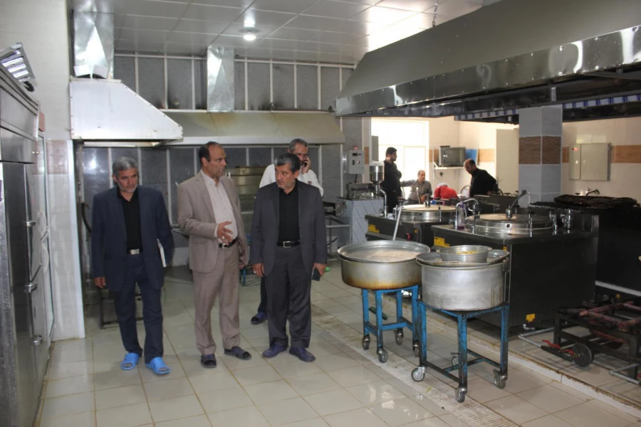 بازدید میدانی آقای خجسته نماینده محترم مردم شریف همدان، فامنین و قهاوند در مجلس شورای اسلامی از پردیس شهید مقصودی همدان