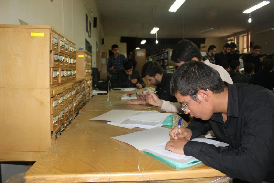 ورود دانشجویان محترم جدیدالورود به روایت تصویر