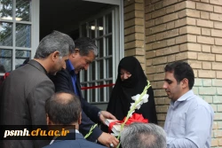 پروژه های عمرانی پردیس شهید مقصودی همدان