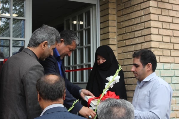 پروژه های عمرانی پردیس شهید مقصودی همدان