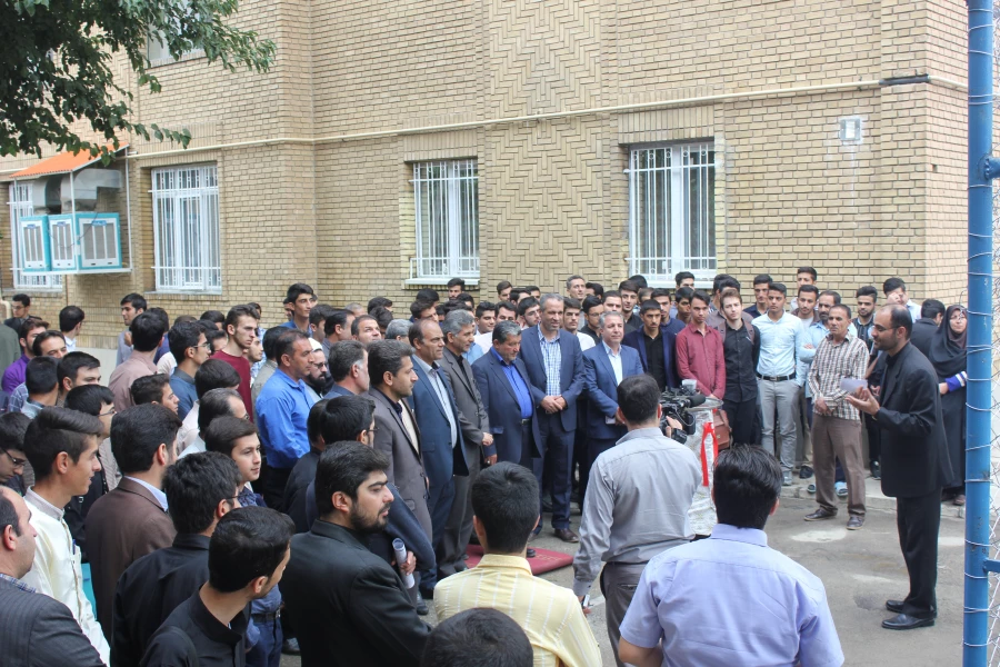 پروژه های عمرانی پردیس شهید مقصودی همدان