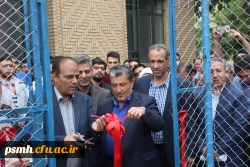 پروژه های عمرانی پردیس شهید مقصودی همدان