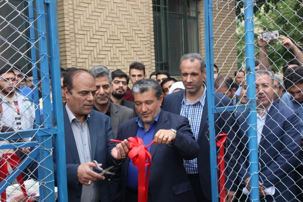 پروژه های عمرانی پردیس شهید مقصودی همدان