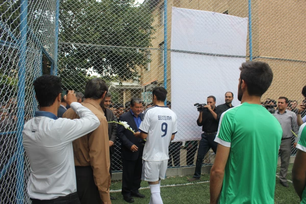 پروژه های عمرانی پردیس شهید مقصودی همدان