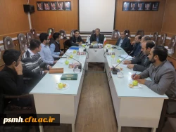 جلسه شورای اسکان پردیس شهید مقصودی همدان