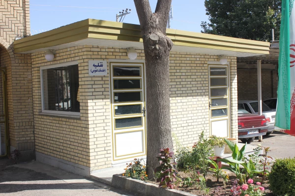 پروژه های عمرانی پردیس شهید مقصودی همدان