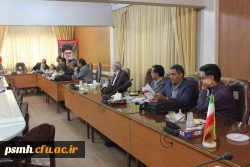 جلسه هم اندیشی اعضای هیات علمی دانشگاه فرهنگیان همدان با محوریت دفتر نهاد نمایندگی مقام معظم رهبری (مدظله العالی)