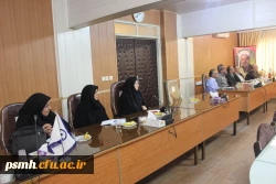 جلسه هم اندیشی اعضای هیات علمی دانشگاه فرهنگیان همدان با محوریت دفتر نهاد نمایندگی مقام معظم رهبری (مدظله العالی)