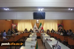 جلسه هم اندیشی اعضای هیات علمی دانشگاه فرهنگیان همدان با محوریت دفتر نهاد نمایندگی مقام معظم رهبری (مدظله العالی)