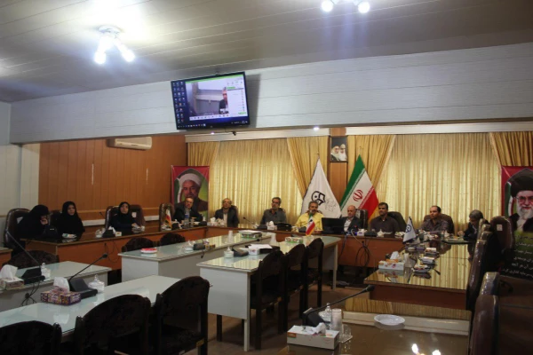 از سلسله جلسات سخنرانی های علمی در دانشگاه فرهنگیان