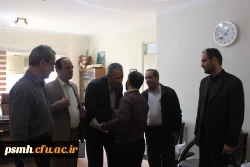 تقدیر از زحمات همکار روشندل عزیز